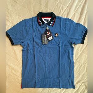 Duca Blanca Classic Blue Polo Shirt